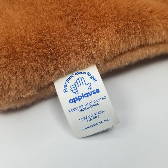 Vintage Curious George Hand Puppet 90s - Picture 4 of 6